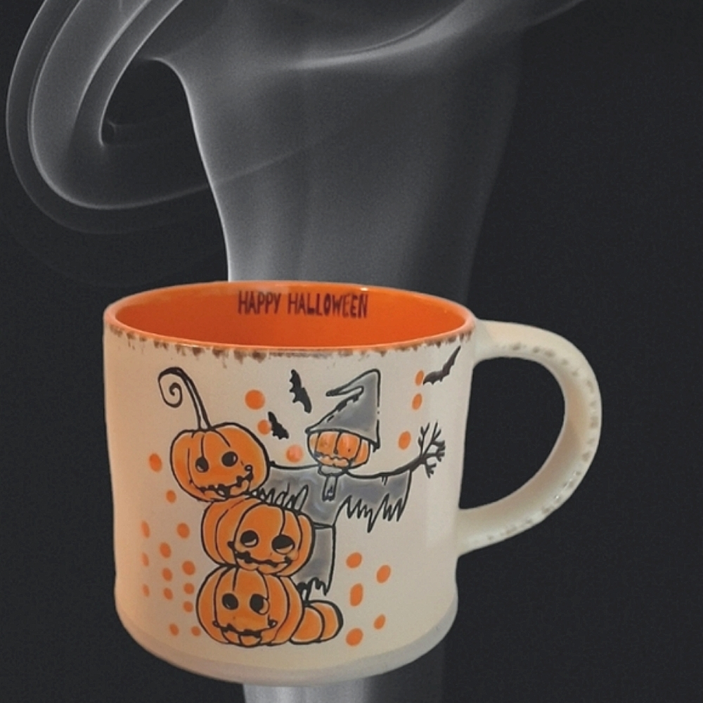 **Eli + Ana Brixton Halloween Ceramic Coffee Mug Halloween